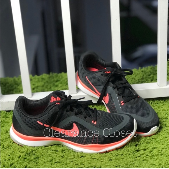 NWT Nike Flex Trainer 6 Black WMNS. - Picture 3 of 8